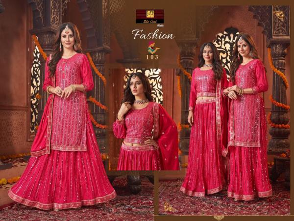 She Girl Fashion 101 Exclusive Designer Salwar Suits Collection